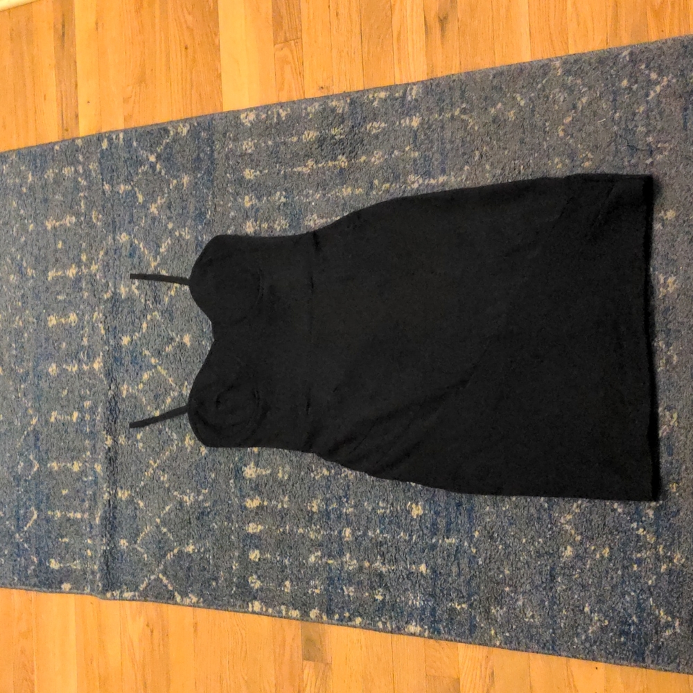 Express Black Mini Dress
